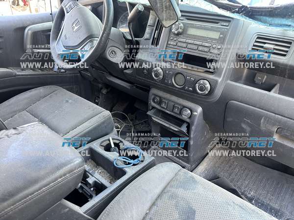 Enero 2025 – HONDA RIDGELINE 4X4 AUT 3.5 2012