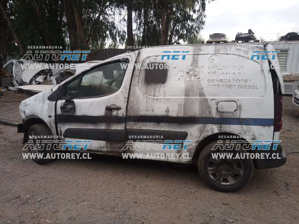 Enero 2025 – PEUGEOT PARTNER B9 1.6 DIESEL 4X2 2013