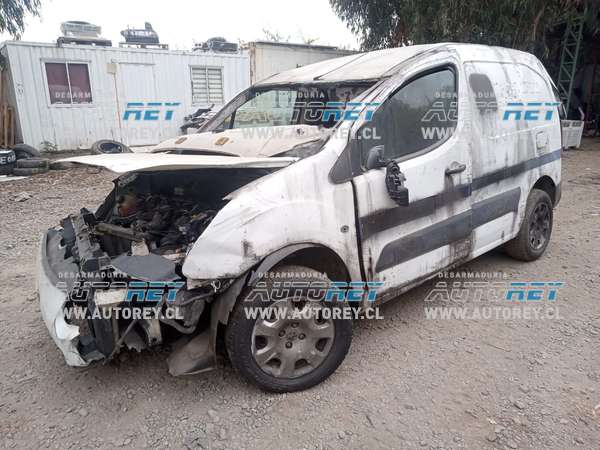 Enero 2025 – PEUGEOT PARTNER B9 1.6 DIESEL 4X2 2013