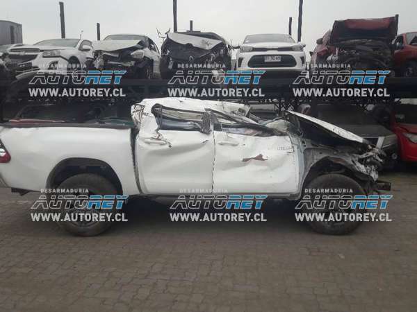 Enero 2025 – TOYOTA HILUX 2.8 SR 4X4 2023