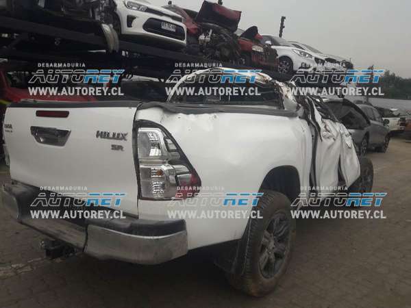 Enero 2025 – TOYOTA HILUX 2.8 SR 4X4 2023