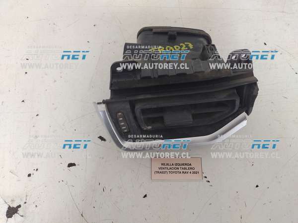 Rejilla Izquierda Ventilación Tablero (TRA027) Toyota Rav 4 2021 $15.000 + IVA