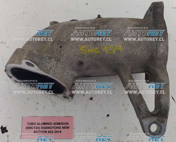 Tubo Aluminio Admisión (SNC134) SSangyong New Actyon 4×2 2014 $25.000 + IVA.jpeg