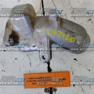 Tubo Aluminio Agua (TYR2160) Toyota Hilux Revo 4×4 2019 2.4 $25.000 + IVA