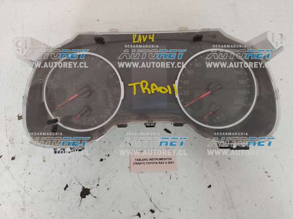 Tablero Instrumentos (TRA011) Toyota RAV 4 2021 $70.000 + IVA