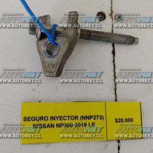 Seguro Inyector (NNP273) Nissan NP300 2019 LE $10.000 + IVA