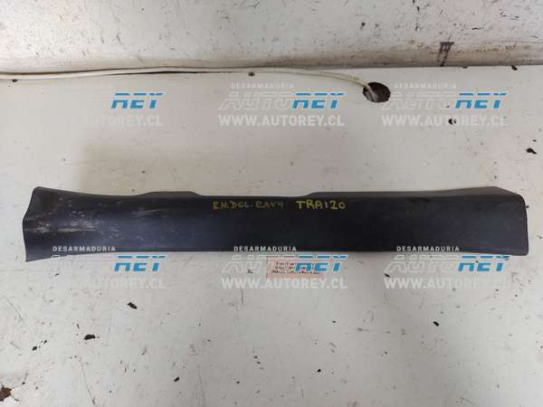 Tapiz Cubre Zócalo Delantero Derecho (TRA120) Toyota Rav 4 2021 $10.000 + IVA