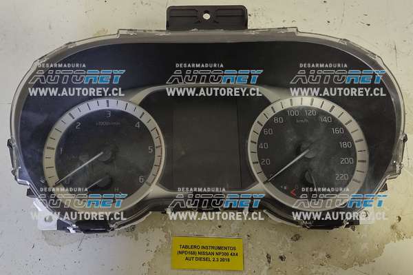 Tablero Instrumentos (NPD168) Nissan NP300 4×4 AUT Diesel 2.3 2018 $90.000 + IVA