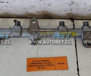 Válvula Presión Combustible Con Riel Inyección (MT4017) Maxus T60 2019 4×2 $60.000 + IVA