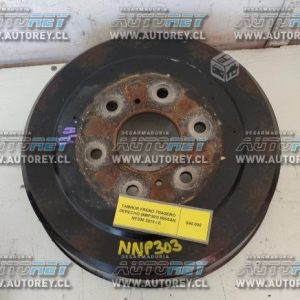 Tambor Freno Trasero Derecho (NNP303) Nissan NP300 2019 LE $15.000 + IVA