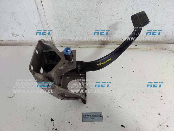 Pedal Freno (NTA027) Nissan Terrano Mex Diesel 2.5 4×2 2013 $20.000 + IVA.jpeg