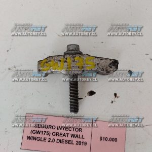 Seguro Inyector (GW175) Great Wall Wingle 2.0 Diesel 2019 $10.000 + IVA