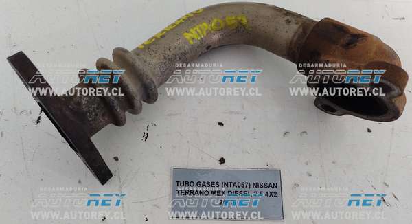 Tubo Gases (NTA057) Nissan Terrano Mex Diesel 2.5 4×2 2013 $40.000 + IVA.jpeg