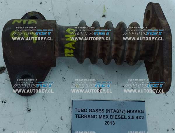 Tubo Gases (NTA077) Nissan Terrano Mex Diesel 2.5 4×2 2013 $20.000 + IVA.jpeg